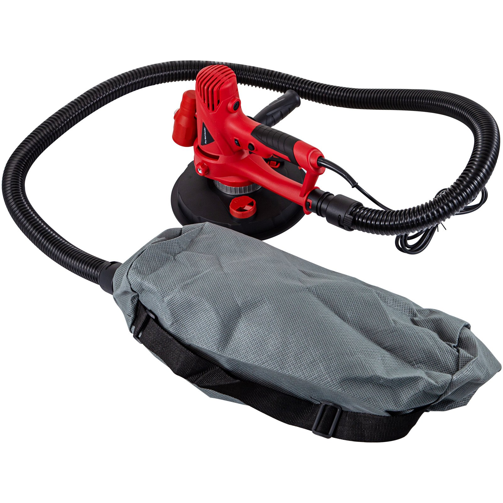 950w Lijadora De Pared Seca Hand Held Sander 180mm Dust Collection 3500rpm