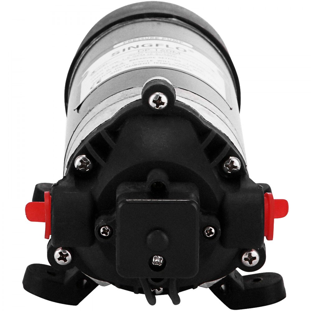 Dp-160s 160psi Bomba De Diafragma Bomba De Agua De Alta Presión 17 L/min