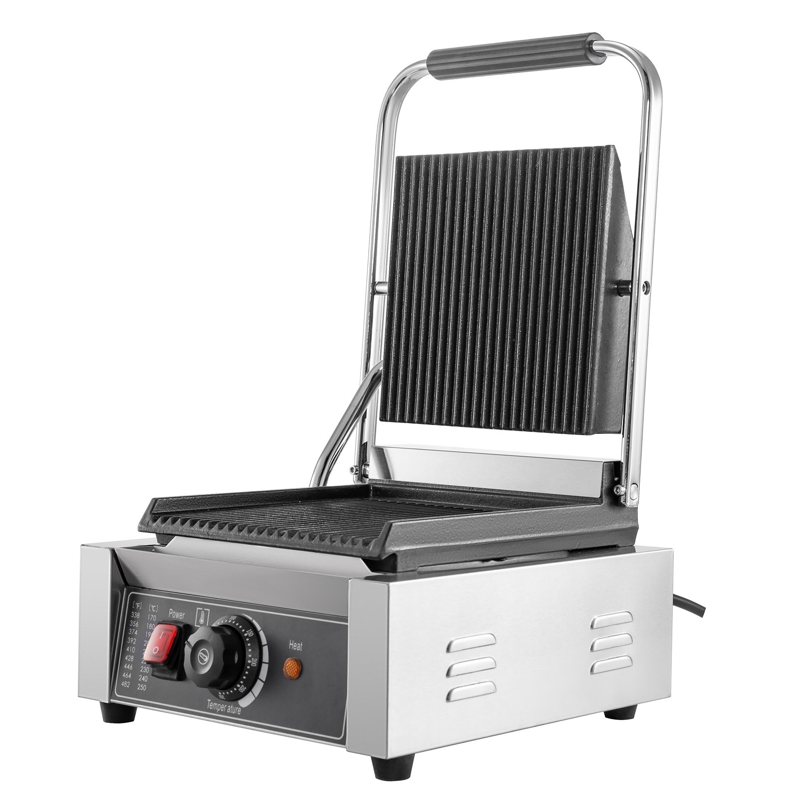 Parrilla Eléctrica Para Sándwich Fabricante De Prensa 1800w Tostadora Y Panini