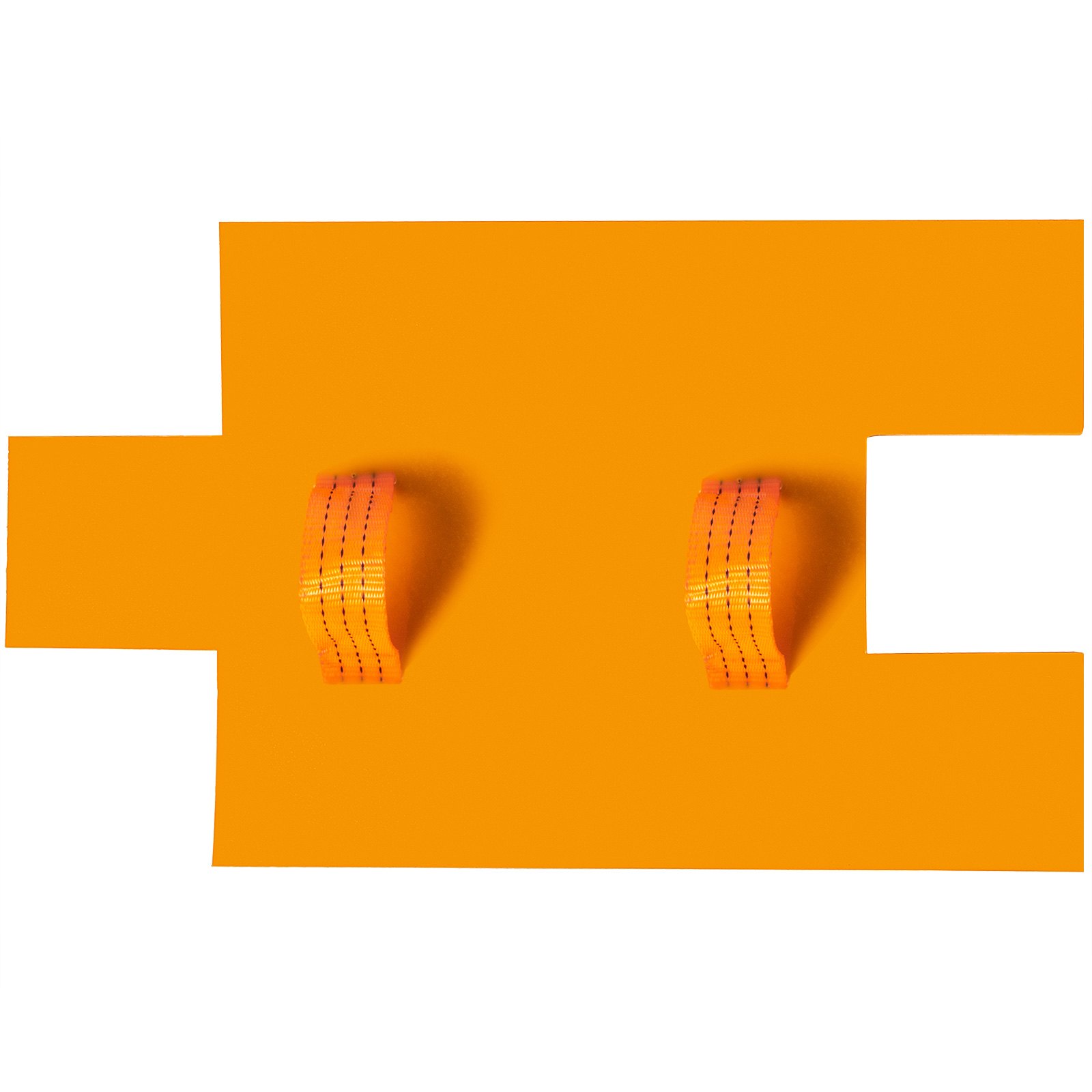 Vevor Molde Hormigón Impreso Poliuretano 12 - 25 Mm 50 X 20 Cm 1 Pieza Amarillo