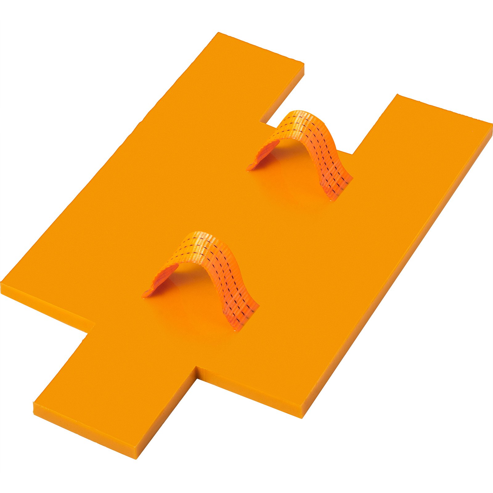 Vevor Molde Hormigón Impreso Poliuretano 12 - 25 Mm 50 X 20 Cm 1 Pieza Amarillo