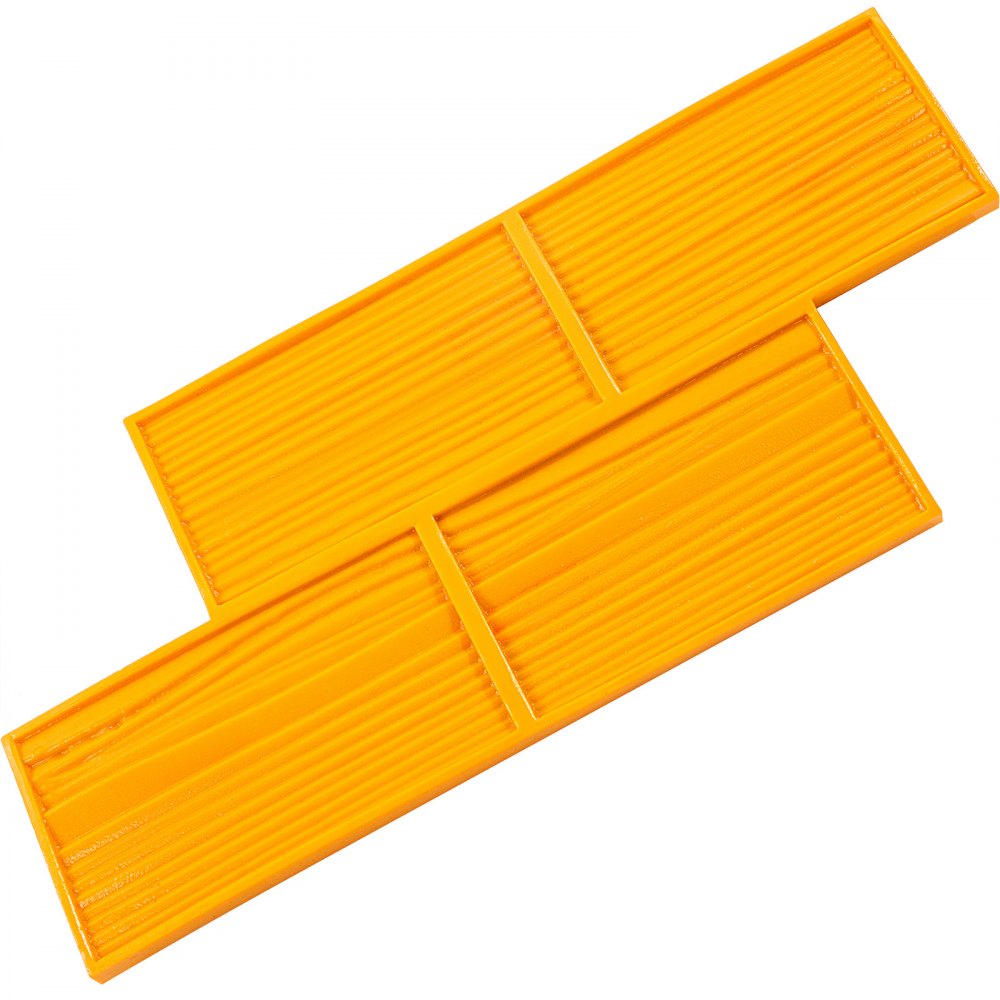 Vevor Molde Para Suelo Estampado Cemento Sintético Madera Textura Sello 56x14cm