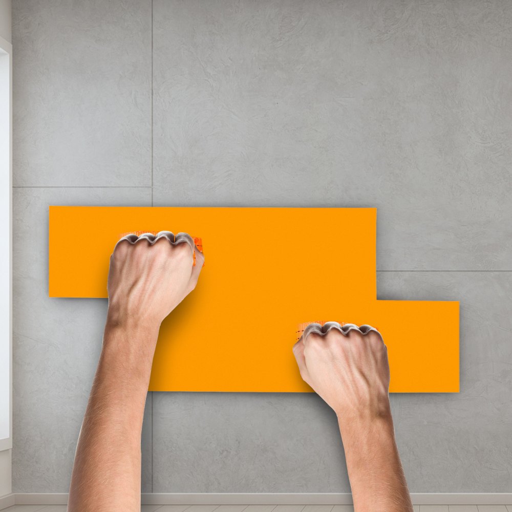 Vevor Molde Para Suelo Estampado Cemento Sintético Madera Textura Sello 56x14cm