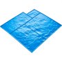 VEVOR Alfombrilla para Sellos de Hormigón 7 Piezas 618x618 mm Textura de Poliuretano para Revestimiento de Hormigón para Impresión de Suelo de Pizarra Moldes de Hormigón para Decoración de Exteriores