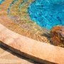 VEVOR Alfombrilla para Sellos de Hormigón 4 Piezas 914mm y 500mm Textura de Poliuretano para Revestimiento de Hormigón para Impresión de Suelo de Pizarra Moldes de Hormigón para Decoración de Exterior