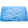 VEVOR Alfombrilla para Sellos de Hormigón 4 Piezas 914mm y 500mm Textura de Poliuretano para Revestimiento de Hormigón para Impresión de Suelo de Pizarra Moldes de Hormigón para Decoración de Exterior