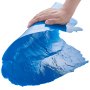 VEVOR Alfombrilla para Sellos de Hormigón 4 Piezas 914mm y 500mm Textura de Poliuretano para Revestimiento de Hormigón para Impresión de Suelo de Pizarra Moldes de Hormigón para Decoración de Exterior