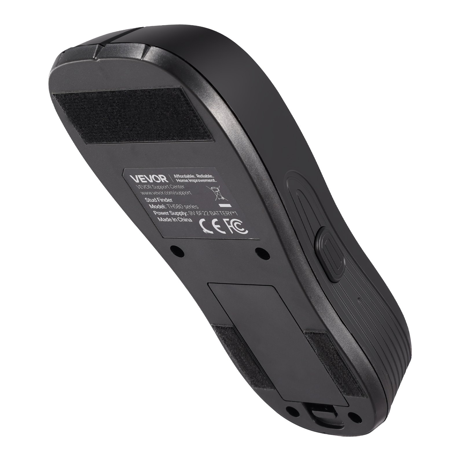 VEVOR Detector Electrónico de Vigas de Pared 5 en 1, con Sensor Inteligente, Pantalla LCD de Alta Definición y Alarma Sonora, Vigas Metálicas y Cables Eléctricos, Color Negro, 170 x 72 x 37 mm