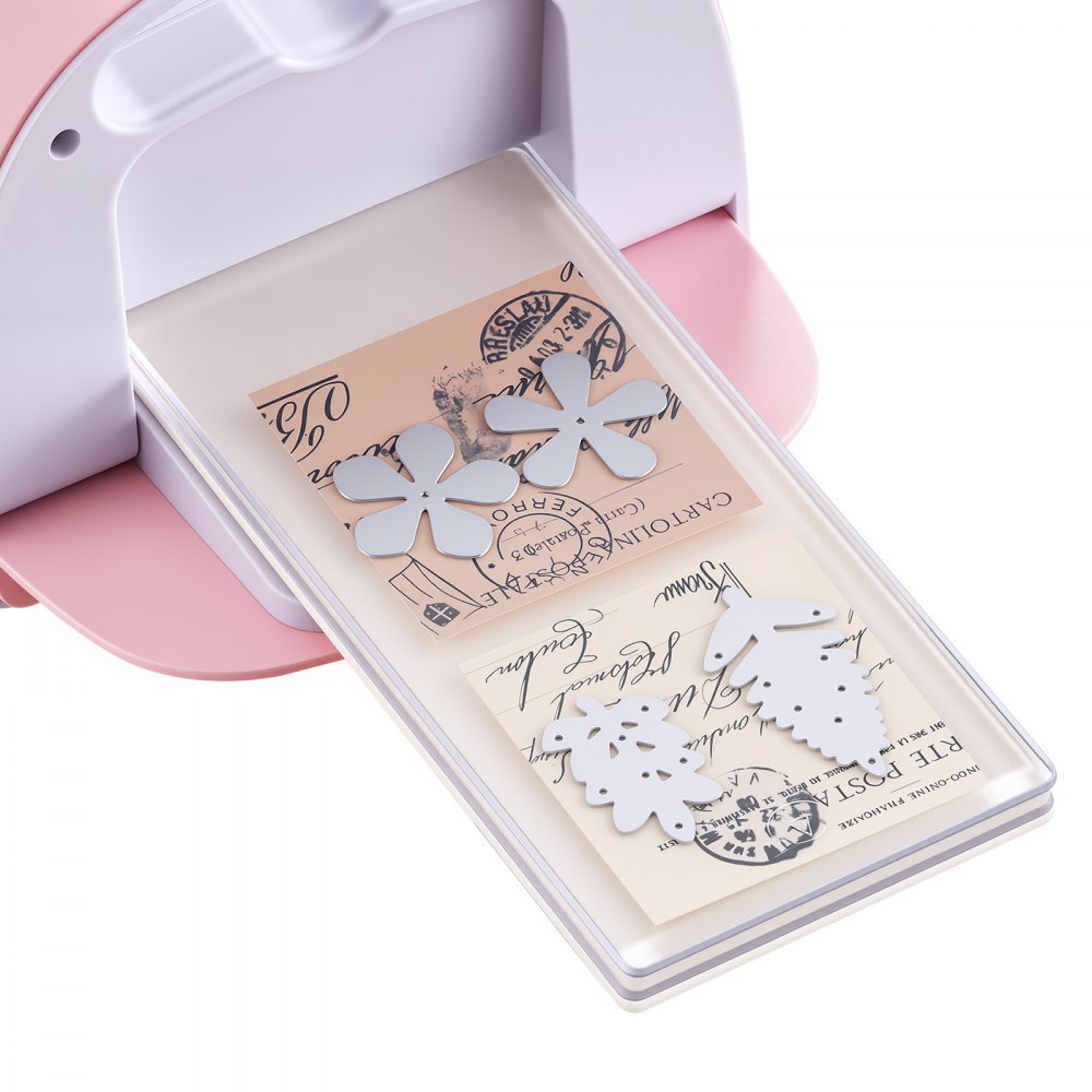 VEVOR Almohadillas de Corte para Troquelado 6 Piezas, 170 x 80 x 2,5 mm, Placas de Corte de Plástico, Compatible con Máquina de Troquelado y Estampado KM-1830 de VEVOR, para Scrapbooking Manualidades