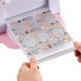 VEVOR Cutting Plates, 6 Pcs, 225 x 156 mm, Clear Polycarbonate Material, Die Cut Pads Compatible with VEVOR Die Cutting and Embossing Machine KM-1860, for Scrapbooking, Card Making, Crafting