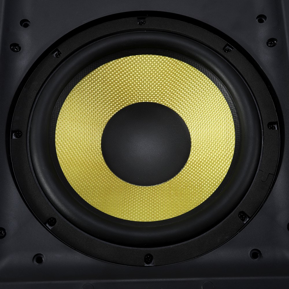 VEVOR Altavoces de Pared 203,2 mm 1 Par, Sistema de Altavoces Empotrables para Pared, con Rejilla Pintable, Sonido Hi-Fi, Potencia Máxima de 200 W, Rectangulares, para Sala de Estar, Cine en Casa