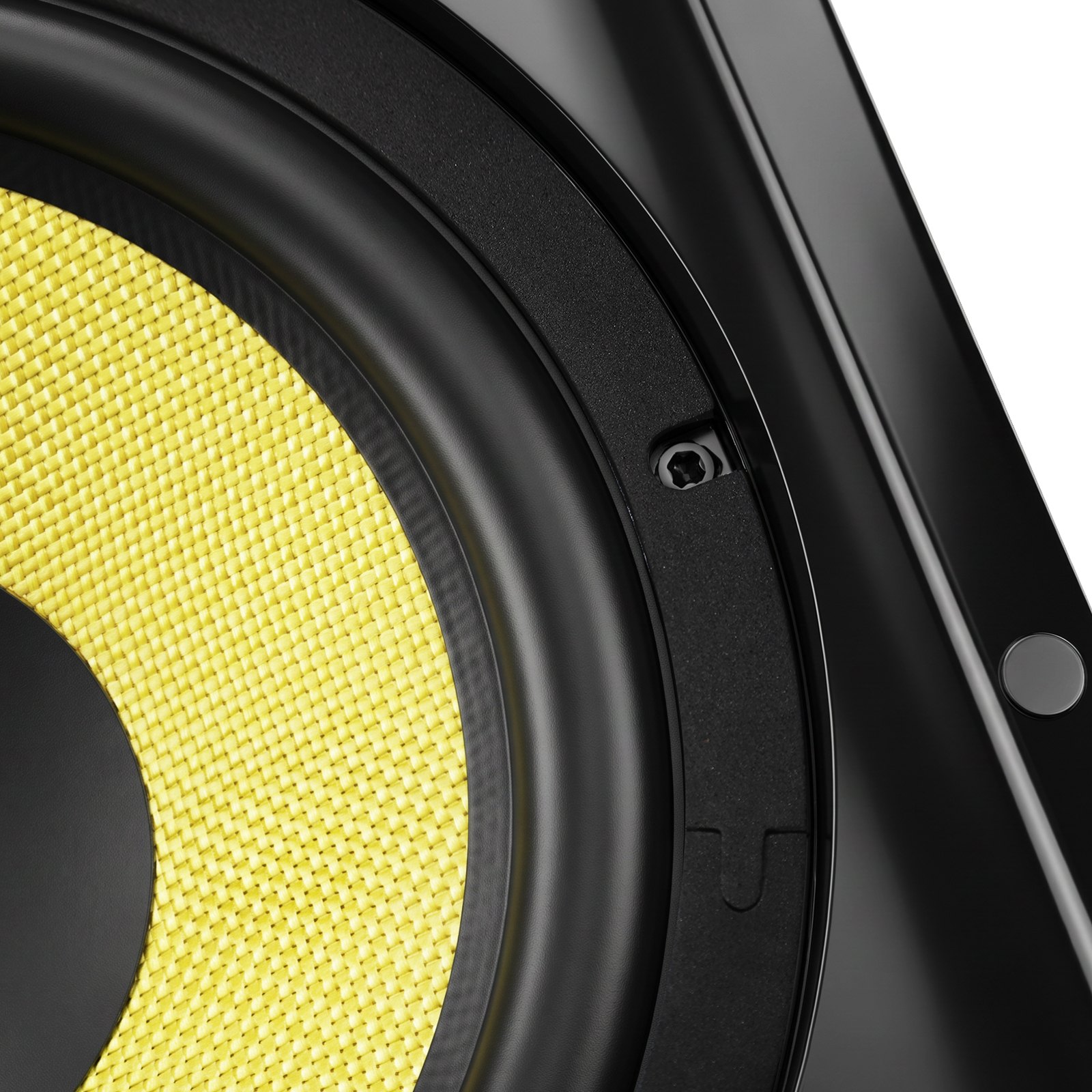 VEVOR Altavoces de Pared 203,2 mm 1 Par, Sistema de Altavoces Empotrables para Pared, con Rejilla Pintable, Sonido Hi-Fi, Potencia Máxima de 200 W, Rectangulares, para Sala de Estar, Cine en Casa