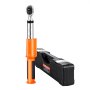 VEVOR Digital Torque Wrench Set with 3/8 Inch Drive (6.7-135 Nm) 72 Teeth ±2% Precise Electronic Torque Wrench with Preset Value & LED Notification Car Repair