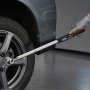 VEVOR Torque Wrench Set 1/2" Drive Digital Torque Wrench 4 Display Units, ±2% Accuracy, LCD Screen, with Buzzer and LED Indicator, with Sockets, Extension Bar, Adapter, for Automotive Repair