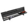 VEVOR Torque Wrench Set 1/2" Drive Digital Torque Wrench 4 Display Units, ±2% Accuracy, LCD Screen, with Buzzer and LED Indicator, with Sockets, Extension Bar, Adapter, for Automotive Repair