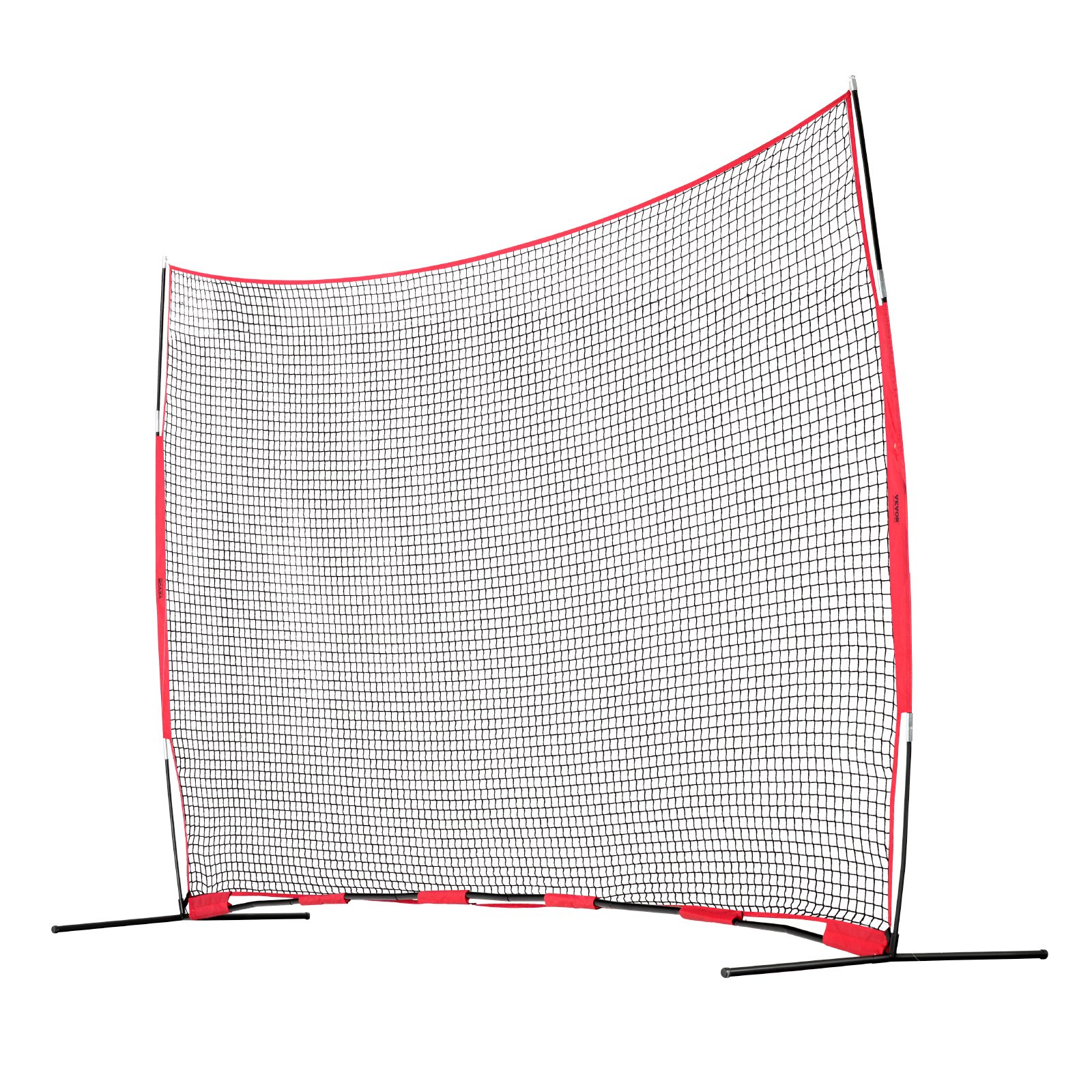 VEVOR Red de Barrera para Barricada, Red de Barrera deportiva de 5070x1400x3120 mm Equipo de Práctica Portátil con Bolsa de Transporte,  Red de Protección para Entrenamiento de Béisbol, Softball