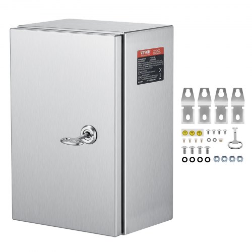 Vevor Caja Distribución Eléctrica Con Protección Ip65 Tamaño 300 X 200 X 150 Mm