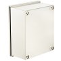 VEVOR Caja Eléctrica de Fibra de Vidrio, Montaje en Pared de 40x30x20 cm