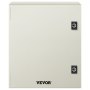 VEVOR Caja Eléctrica de Fibra de Vidrio, Montaje en Pared de 40x30x20 cm