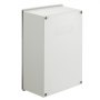 VEVOR Caja Eléctrica de Fibra de Vidrio, Montaje en Pared de 60x40x23 cm