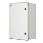 VEVOR Caja Eléctrica de Fibra de Vidrio, Montaje en Pared de 60x40x23 cm