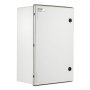 VEVOR Caja Eléctrica de Fibra de Vidrio, Montaje en Pared de 60x40x23 cm