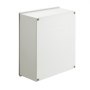VEVOR Caja Eléctrica de Fibra de Vidrio, Montaje en Pared de 60x50x23 cm