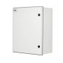 VEVOR Caja Eléctrica de Fibra de Vidrio, Montaje en Pared de 60x50x23 cm