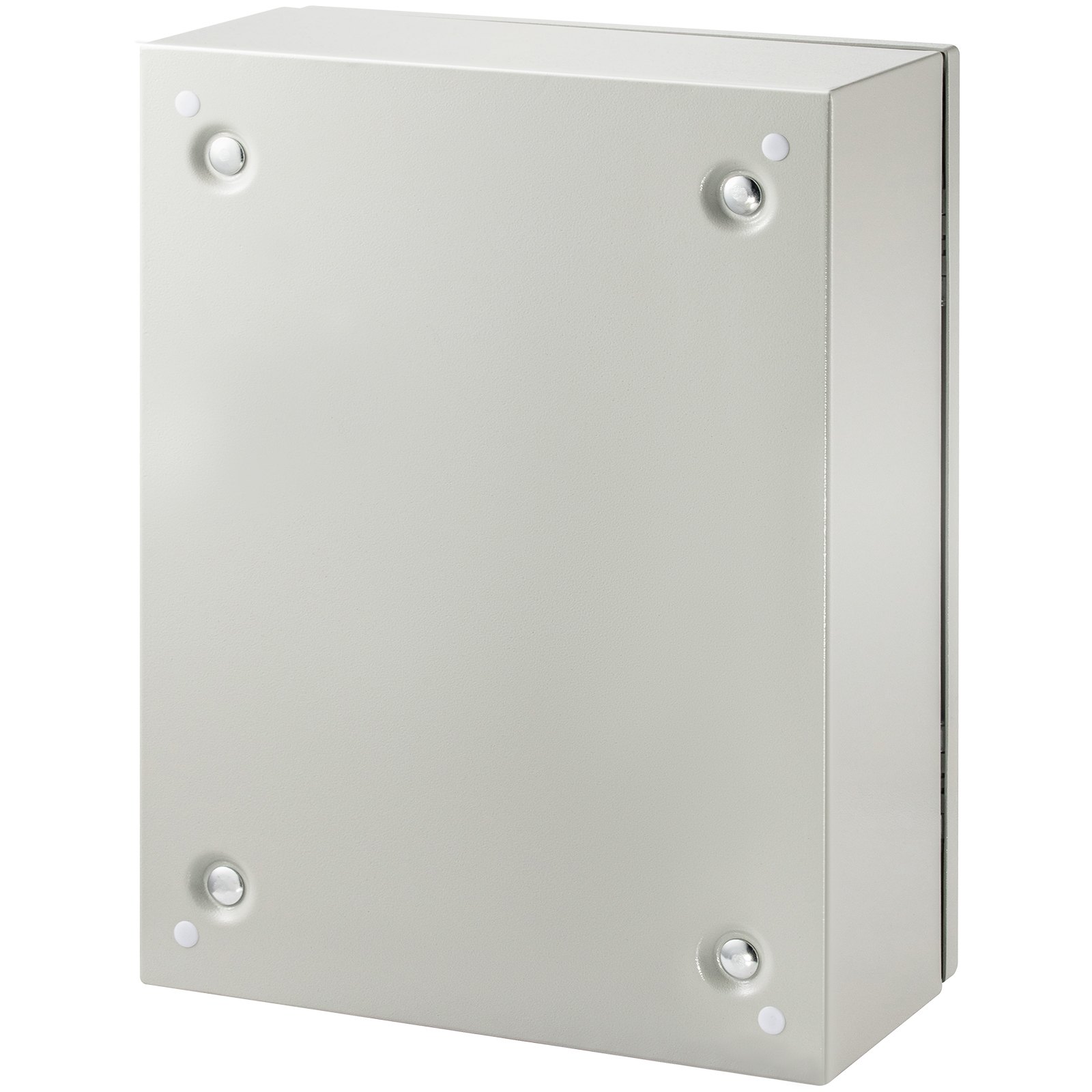 VEVOR Caja Eléctrica de Acero al Carbono 16"x12"x6" IP66 Recubrimiento de Polvo