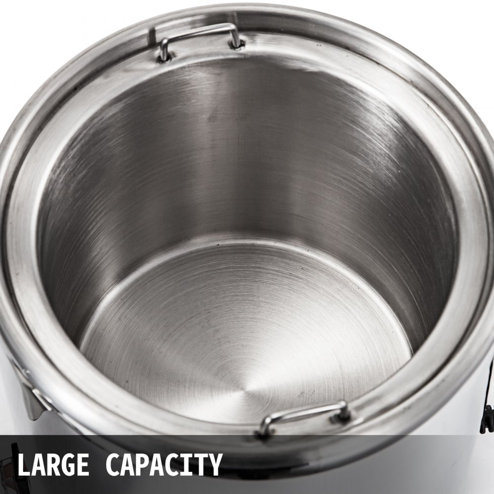 Dispensador De Salsa De Tomate 2.5l 650w Dispensador De Crema Acero Inoxidable