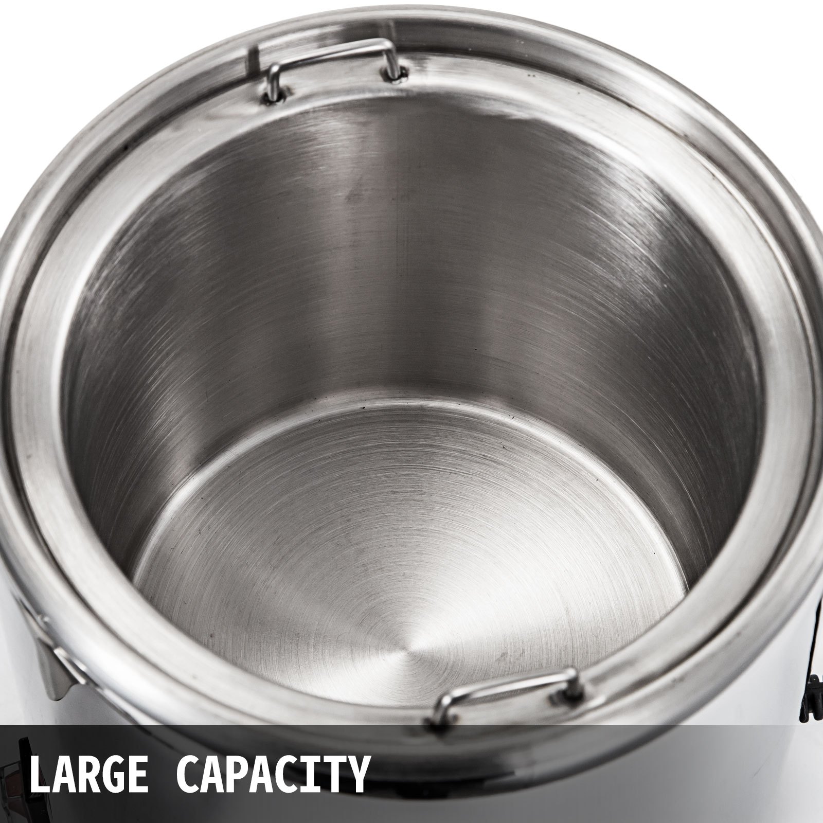 Dispensador De Salsa De Tomate 2.5l 650w Dispensador De Crema Acero Inoxidable