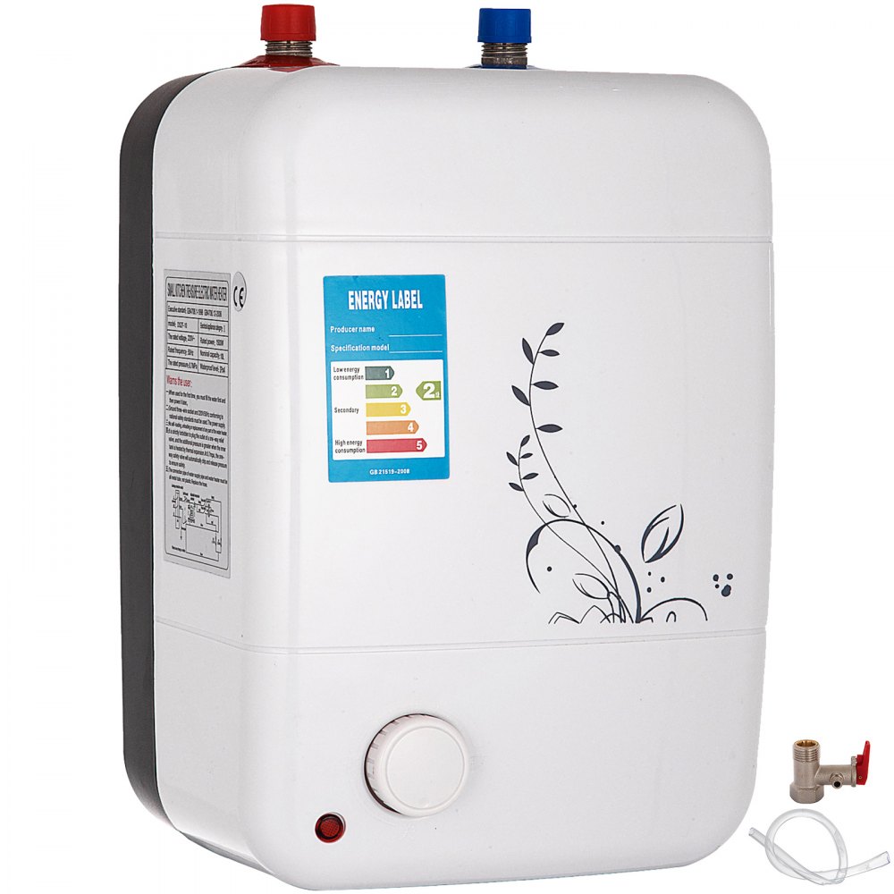 10L Tankless Electric Hot Water Heater Kitchen Bathroom