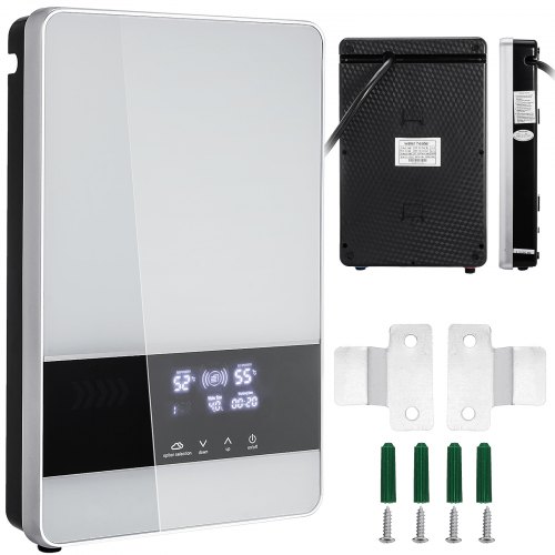 Calentador De Agua Eléctrico Instantáneo 21kw Hogar Autoprotección Caja Fuerte