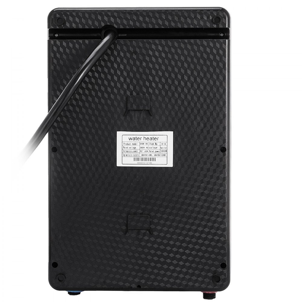 Calentador De Agua Eléctrico Instantáneo 21kw Hogar Autoprotección Caja Fuerte