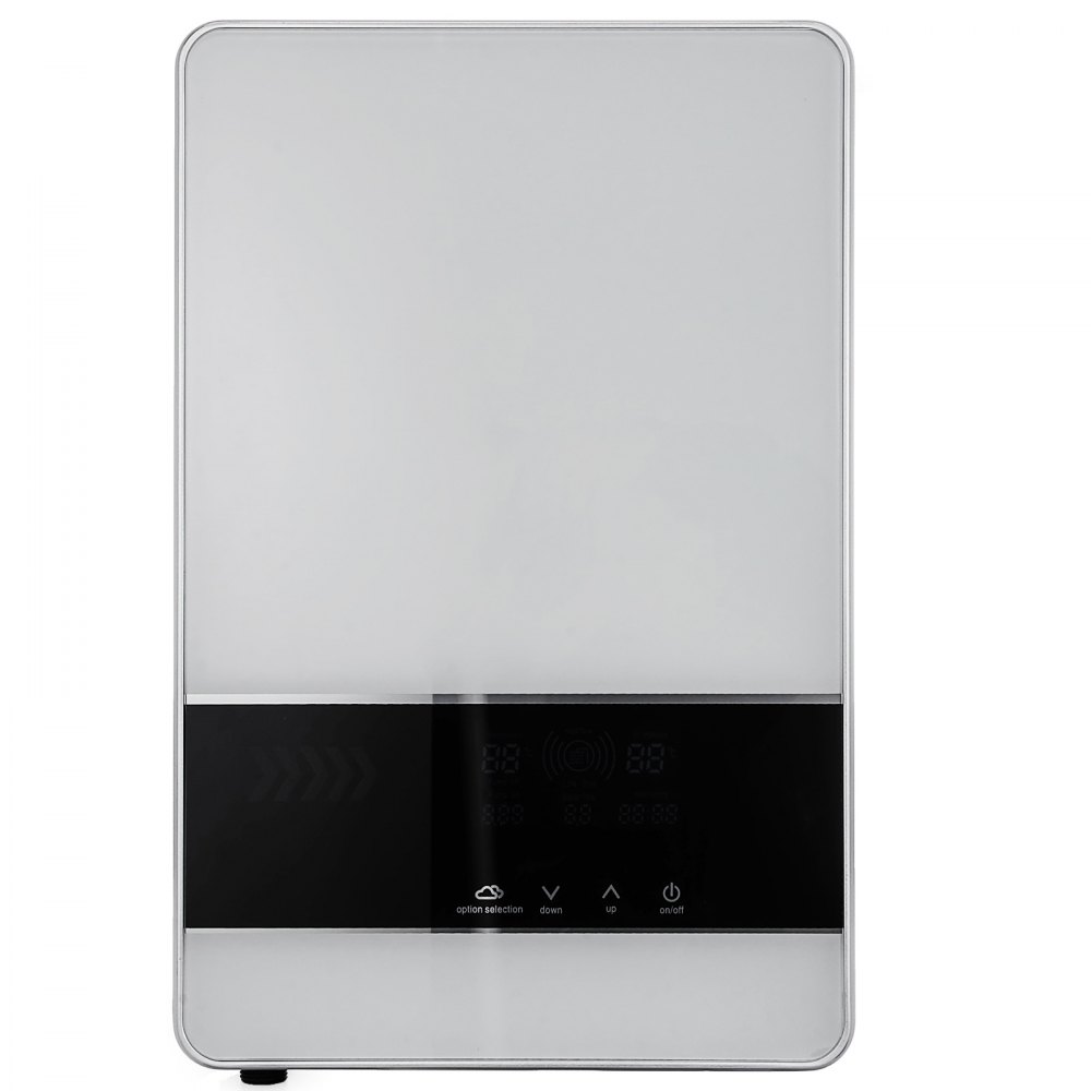 Calentador De Agua Eléctrico Instantáneo 24kw Luz Indicadora Caja Fuerte