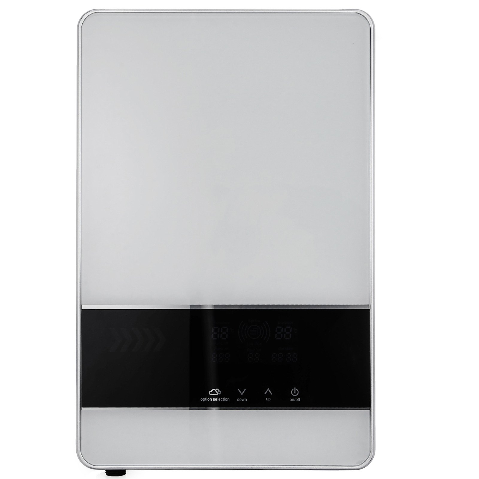 Calentador De Agua Eléctrico Instantáneo 24kw Luz Indicadora Caja Fuerte