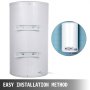 VEVOR Calentador de Agua Eléctrico 2 kW Calentador de Agua Calentador de Agua Instantáneo Eléctrico 45 L Rango de Ajuste de Temperatura 30 - 75 ℃ Presión de Agua de 0,7 MPA para Montado en Pared