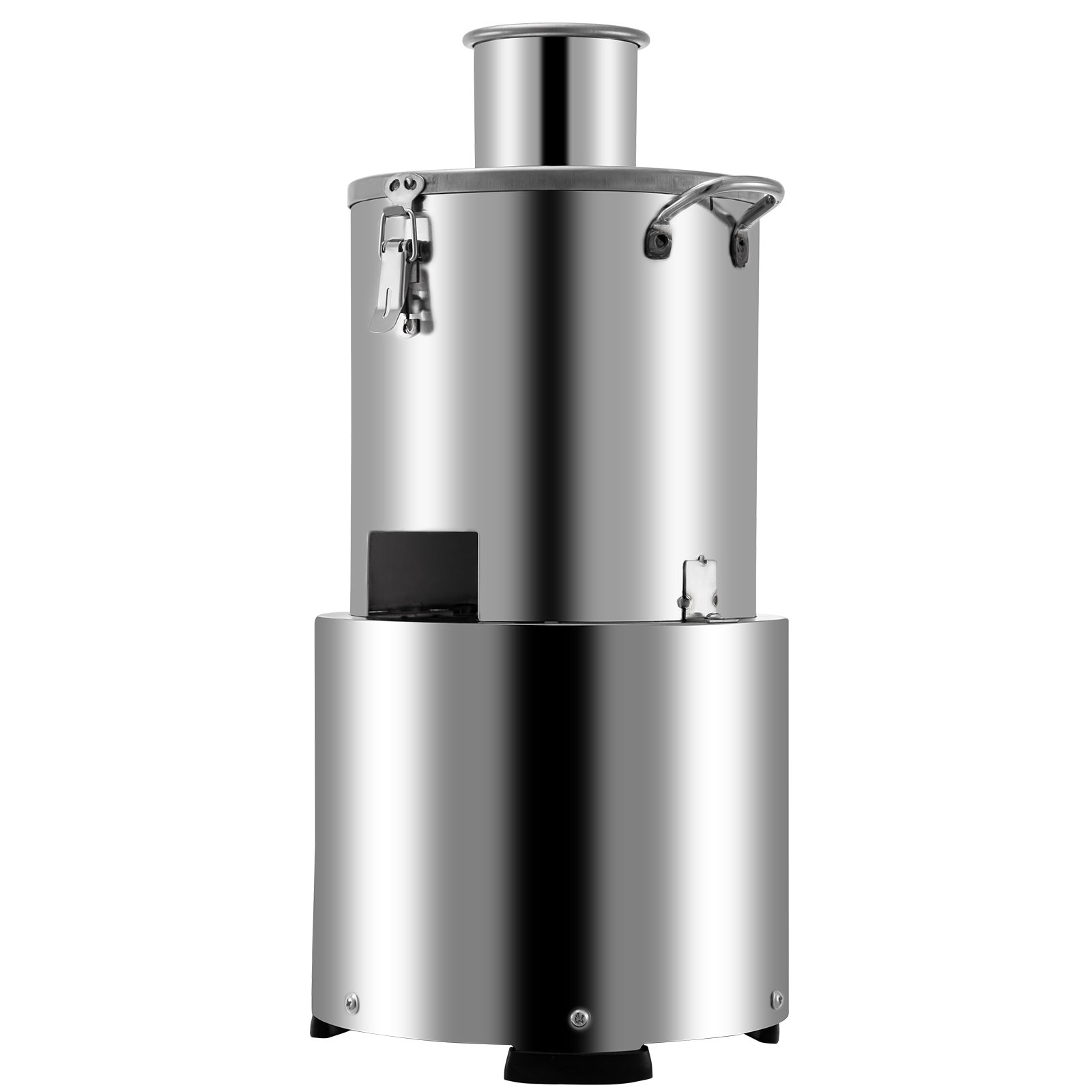 VEVOR Pelador Automático de Ajos 25 kg por Hora Máquina de Pelar Ajo Comercial 200 W Pelador de Ajo Eléctrico 24 x 24 x 48 cm Acero inoxidable Fácil de limpiar