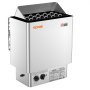 VEVOR Controlador de Sauna Eléctrica de Acero inoxidable Portátil 8kW 8-12m³