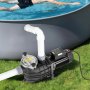 VEVOR Bomba para Piscina 3000 W Caudal Máximo de 35.000 L/H, Bomba de Filtro para Piscina de Una Sola Velocidad, CA 220-240 V, Altura de Elevación Máxima de 19 m, con Temporizador de 24 Horas
