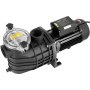 VEVOR Bomba para Piscina 3000 W Caudal Máximo de 35.000 L/H, Bomba de Filtro para Piscina de Una Sola Velocidad, CA 220-240 V, Altura de Elevación Máxima de 19 m, con Temporizador de 24 Horas