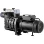 VEVOR Bomba para Piscina 3000 W Caudal Máximo de 35.000 L/H, Bomba de Filtro para Piscina de Una Sola Velocidad, CA 220-240 V, Altura de Elevación Máxima de 19 m, con Temporizador de 24 Horas