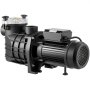 VEVOR Bomba para Piscina 3000 W Caudal Máximo de 35.000 L/H, Bomba de Filtro para Piscina de Una Sola Velocidad, CA 220-240 V, Altura de Elevación Máxima de 19 m, con Temporizador de 24 Horas