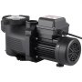VEVOR Bomba para Piscina 550 W Caudal Máximo de 14000 L/H Bomba de Filtración para Piscina de Una Sola Velocidad, CA 220-240 V, Altura de Elevación Máxima de 12 m, con Temporizador de 24 Horas