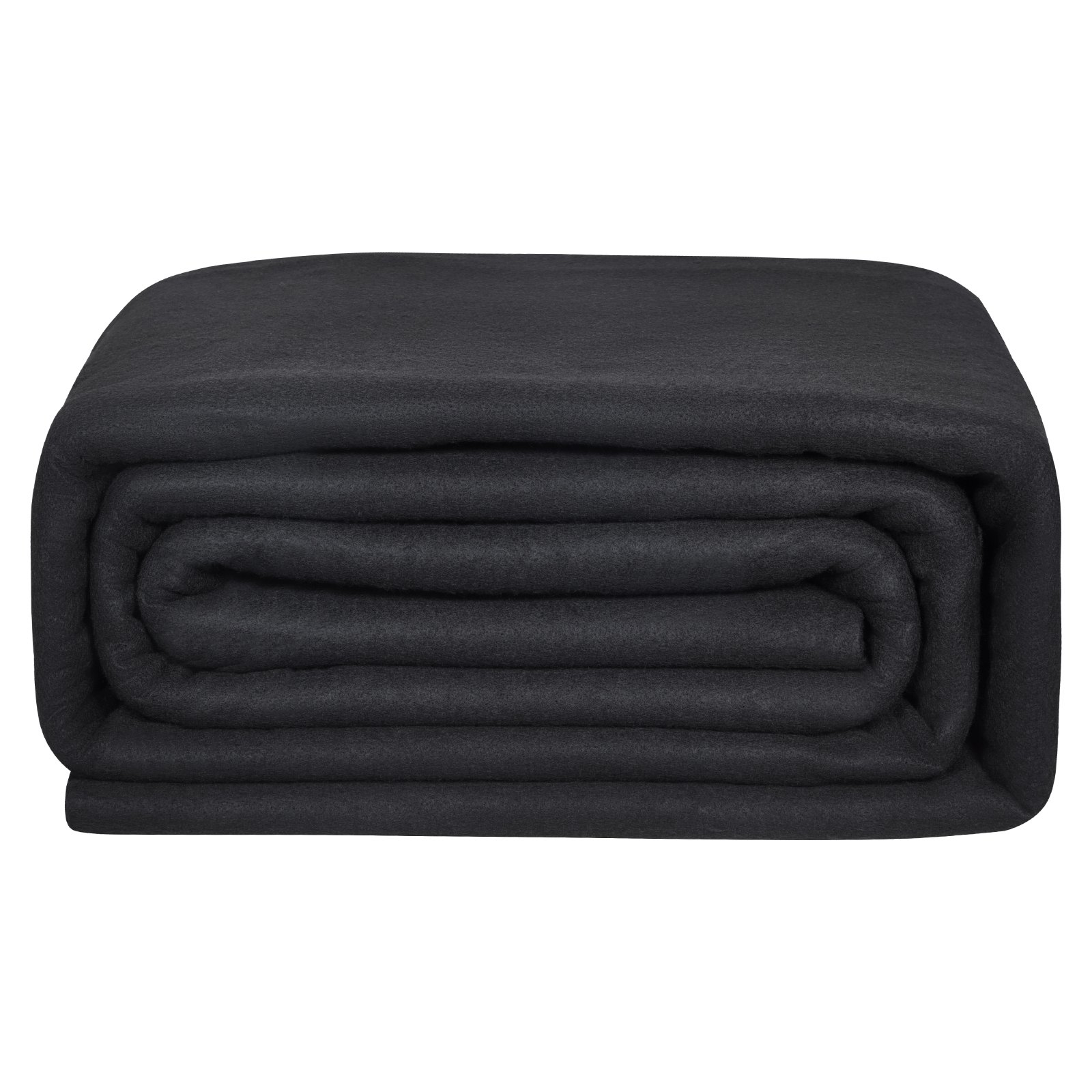 VEVOR Revestimiento para Piscinas Ovalado, 4,6 x 9,1 m Revestimiento Extragrueso para Piscinas Elevadas, Evita Pinchazos, Base de Geotextil Reciclado, Prolonga la Vida Útil del Revestimiento, Negro