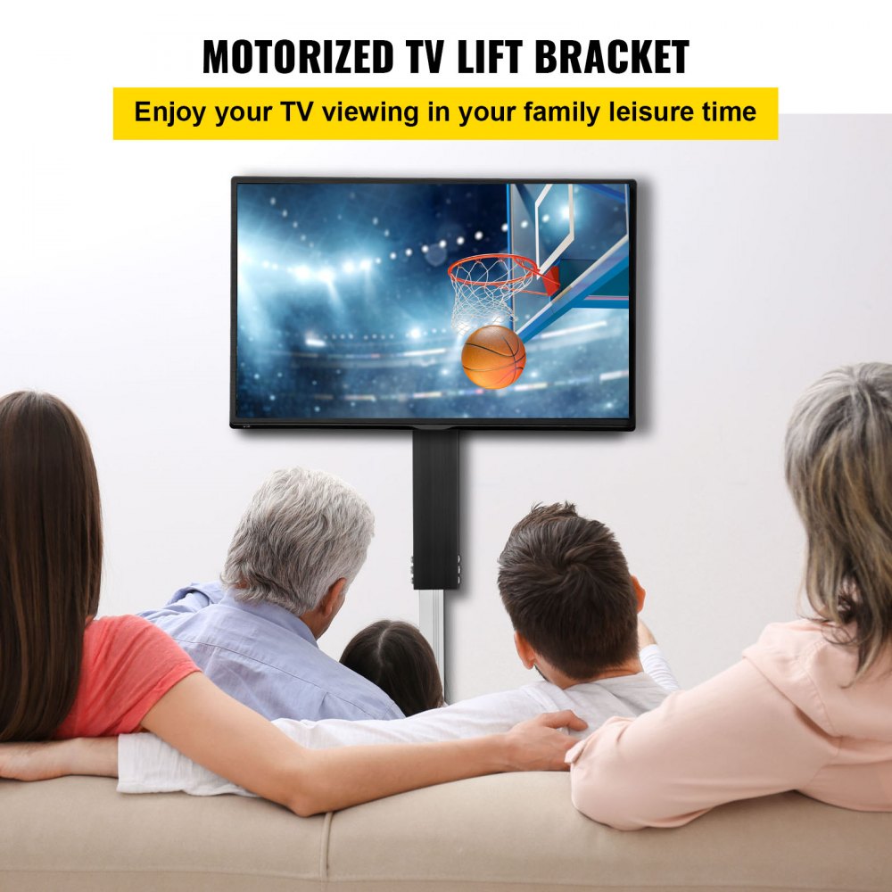 Soporte universal giratorio para TV de 27 a 55 pulgadas con ángulo  giratorio de 80 grados, base de 4 niveles de altura ajustable, base de  vidrio