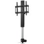 VEVOR TV Stand for 30-50 inch LCD, LED, and Plasma TVs, Automatic TV Stand, TV Lift Bracket 97.4 to 167.4 cm, Height Adjustable & Stable, Max. 60 kg