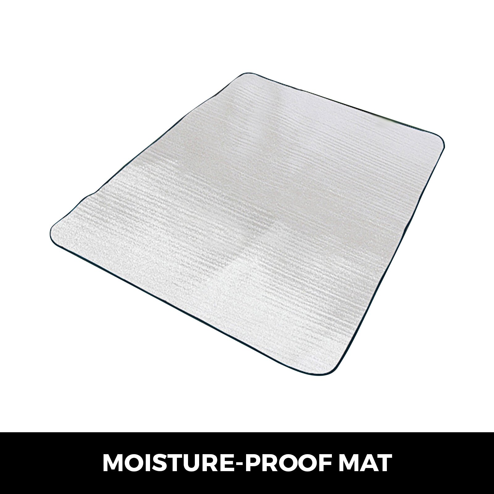 6.5x5.9ft Alfombras De Juegos Para Bebés Gris Limpieza Rápida Reversible