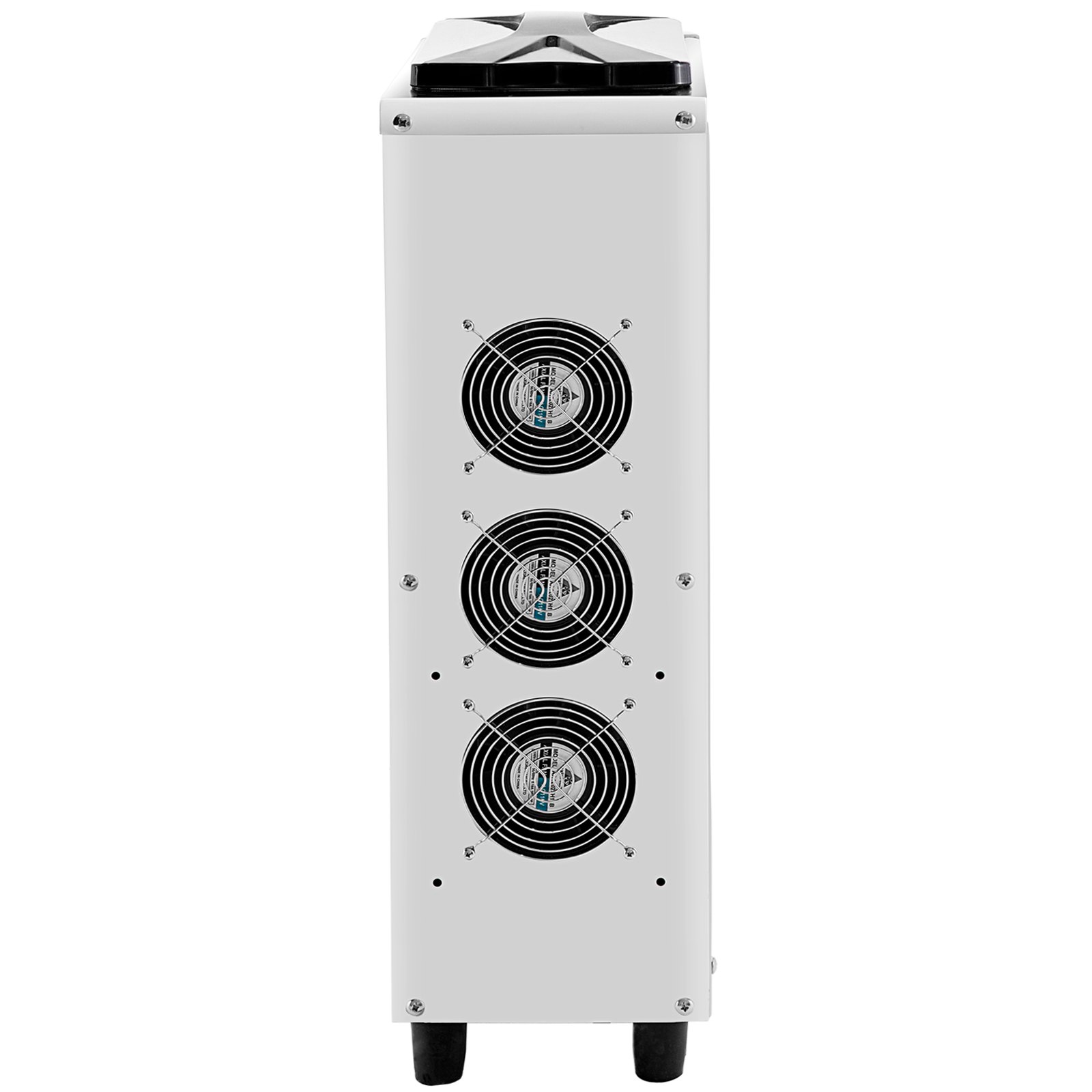 VEVOR Máquina de Helados Comercial 50 Hz Máquina de Helado Suave Blanco 10-20L por Hora Máquina para Hacer Helados Suaves 550 x 210 x 680 mm en Cafeterías, Buffets, Tiendas de Bebidas, Restaurantes