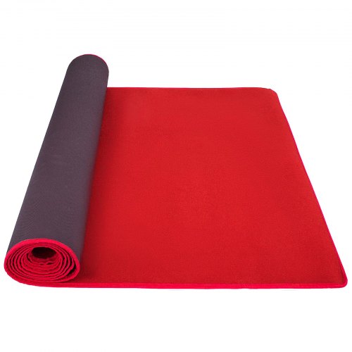 Alfombra Roja 1.2x4m Para Pasillo Actividades Exteriores Decoracion Boda